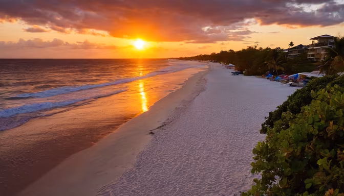 Beach Sunset