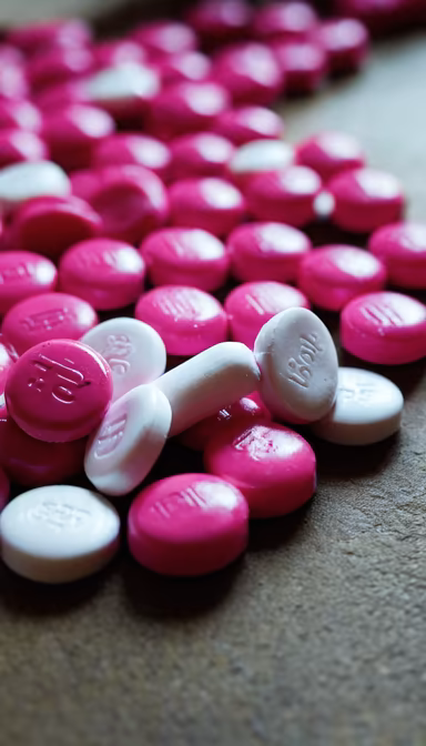 Candy Coated Relief