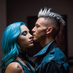 Cyberpunk Romance Cyberpunk Romance