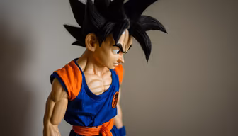 Goku's Determination