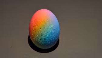Rainbow Egg