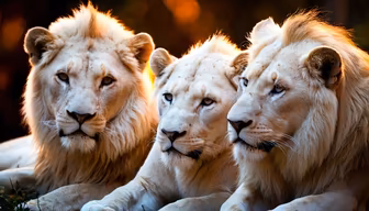 White Lions White Lions
