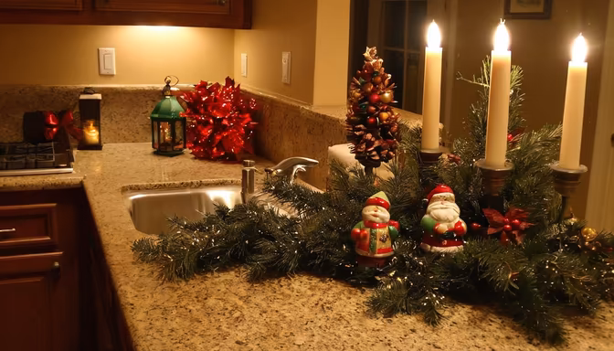 Holiday Kitchen Decor