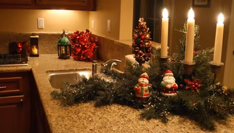 Holiday Kitchen Decor Holiday Kitchen Decor