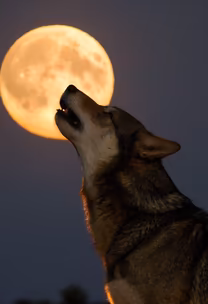 Howling at the Moon Howling at the Moon