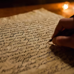 A Letter from the Past