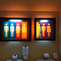 Restroom Art