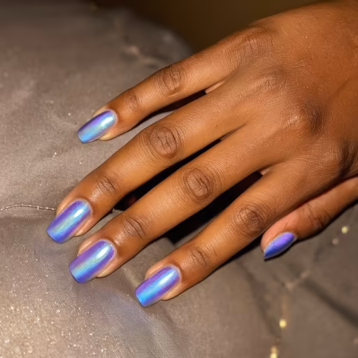 Iridescent Nails