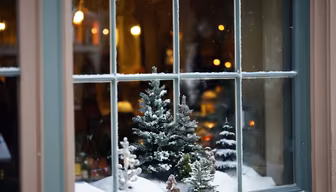Winter Window Display Winter Window Display