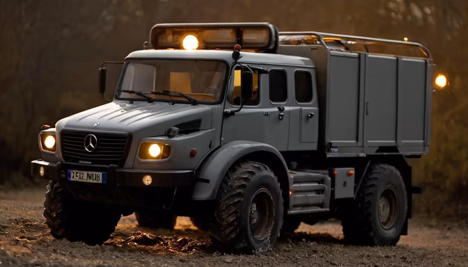 Unimog Expedition