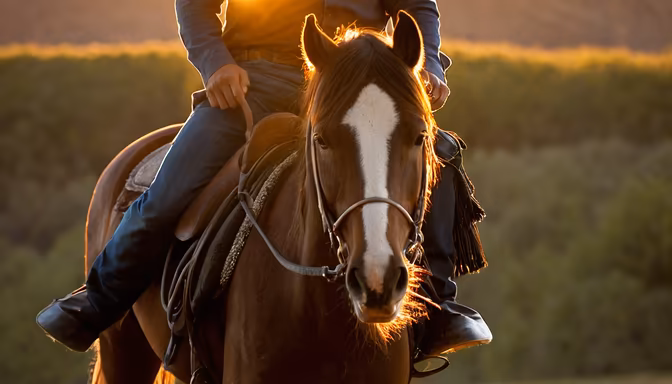 Golden Hour Ride