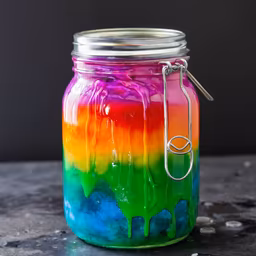Rainbow Jar Rainbow Jar