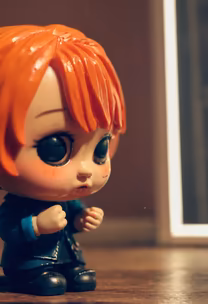 Melancholy Figurine Melancholy Figurine