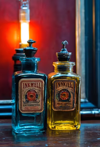 Vintage Inkwells