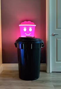 Trash Can Glow Up Trash Can Glow Up