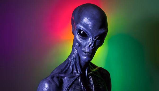 Extraterrestrial Visitor