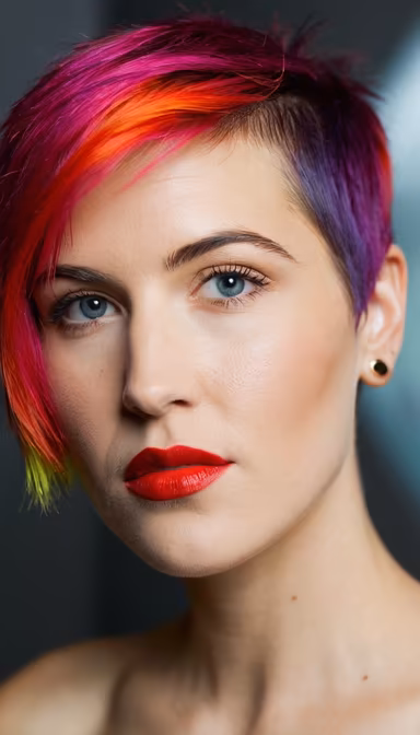 Rainbow Hair Rainbow Hair