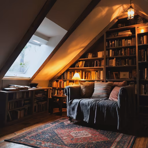 Cozy Reading Nook
