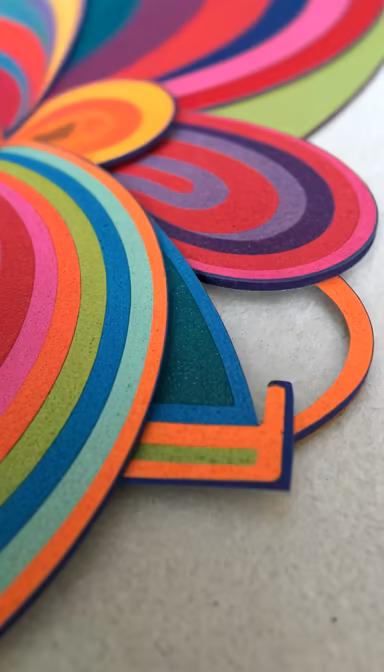 Rainbow Layers Rainbow Layers
