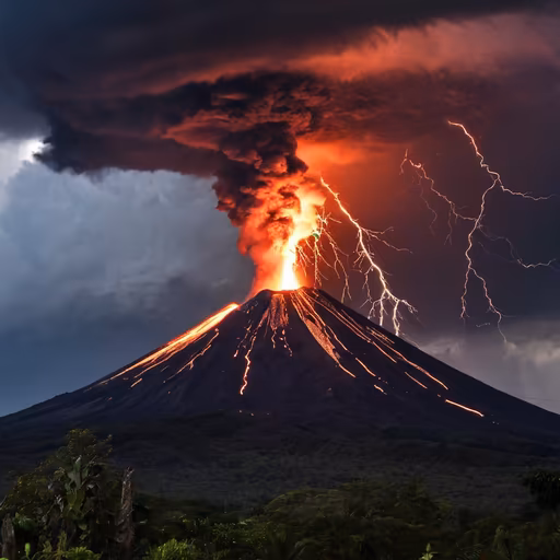 Volcanic Fury