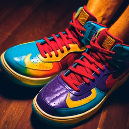 Colorful Kicks Colorful Kicks