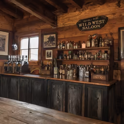 Wild West Saloon Wild West Saloon