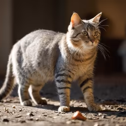Curious Feline