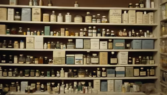 Vintage Pharmacy