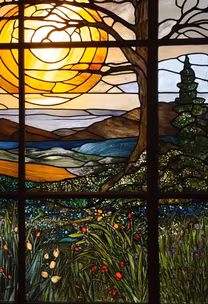 Stained Glass Serenity Stained Glass Serenity