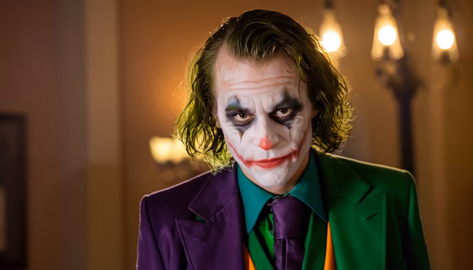 The Joker's Grin