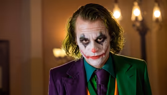 The Joker's Grin The Joker's Grin