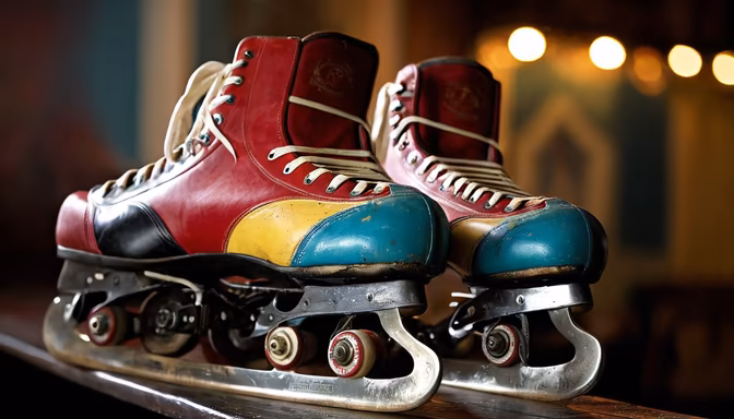 Vintage Skates