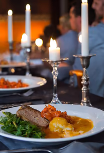 Dinner is served Dinner is served