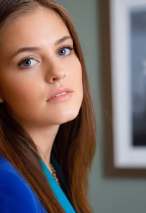 Blue eyed beauty Blue eyed beauty