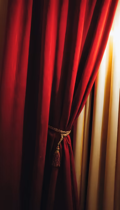 Draped in Velvet Draped in Velvet