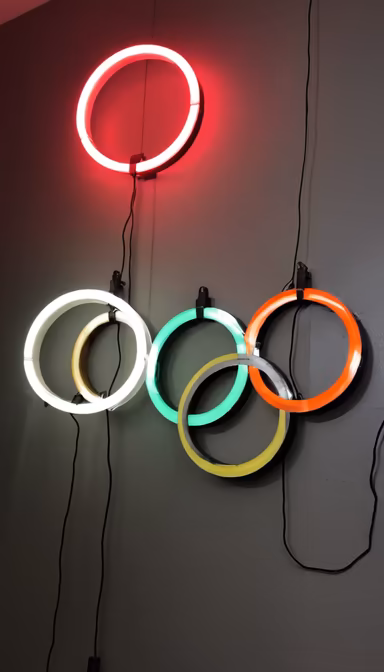 Neon Circles Neon Circles