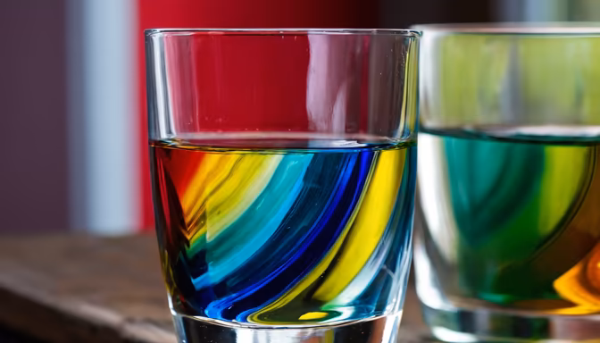 Rainbow Refraction