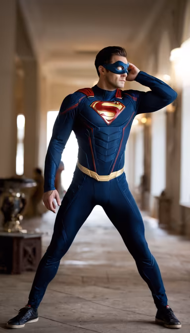 A Hero's Pose A Hero's Pose