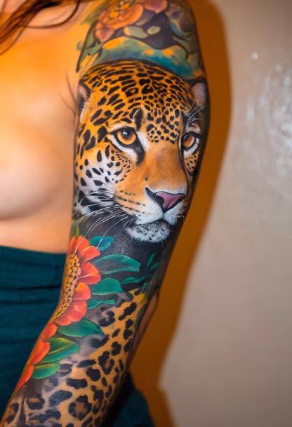 Jaguar Tattoo Art Jaguar Tattoo Art