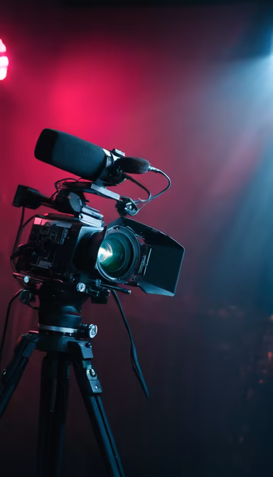 Lights, Camera, Action!