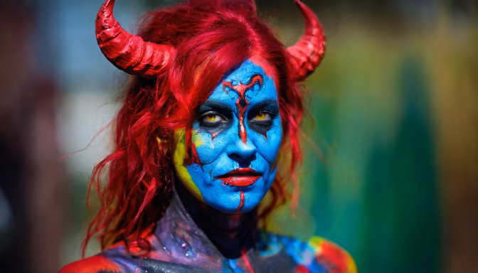 Devilish Beauty