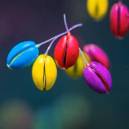 Colorful Seeds