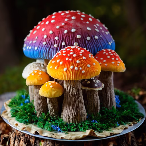 Magical Mushroom Garden