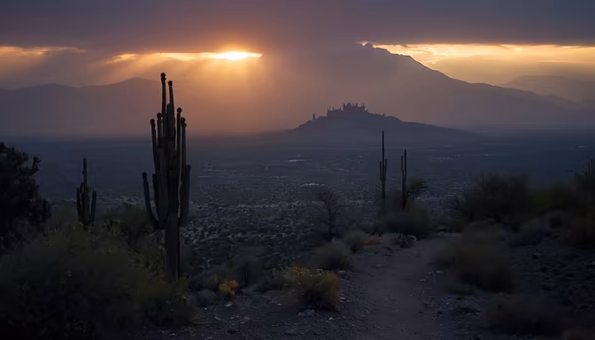 Desert Sunset