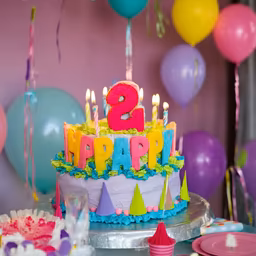 Two Years of Joy Two Years of Joy
