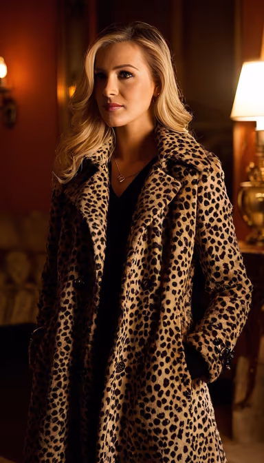 Leopard Luxe Leopard Luxe
