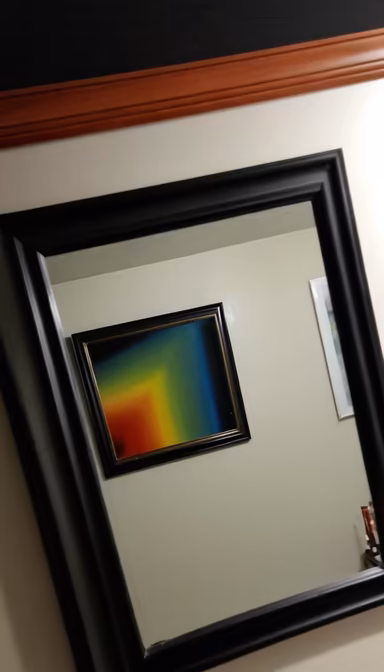 Rainbow Reflection