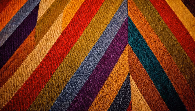 Colorful Textile Art