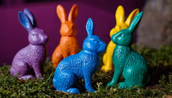 Easter Bunnies Easter Bunnies