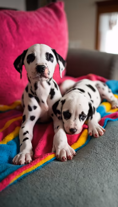 Dalmatian Duo
